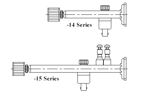 Tunable and Semi-tunable. Alternate flanges are available.